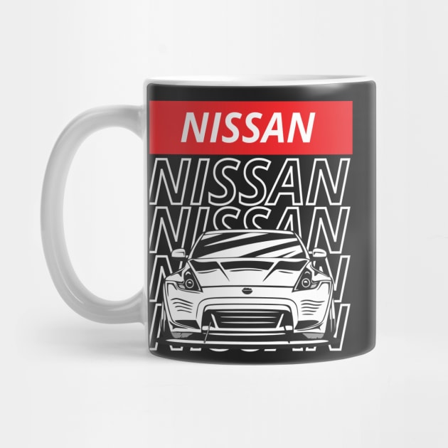 nissan 370z by artoriaa